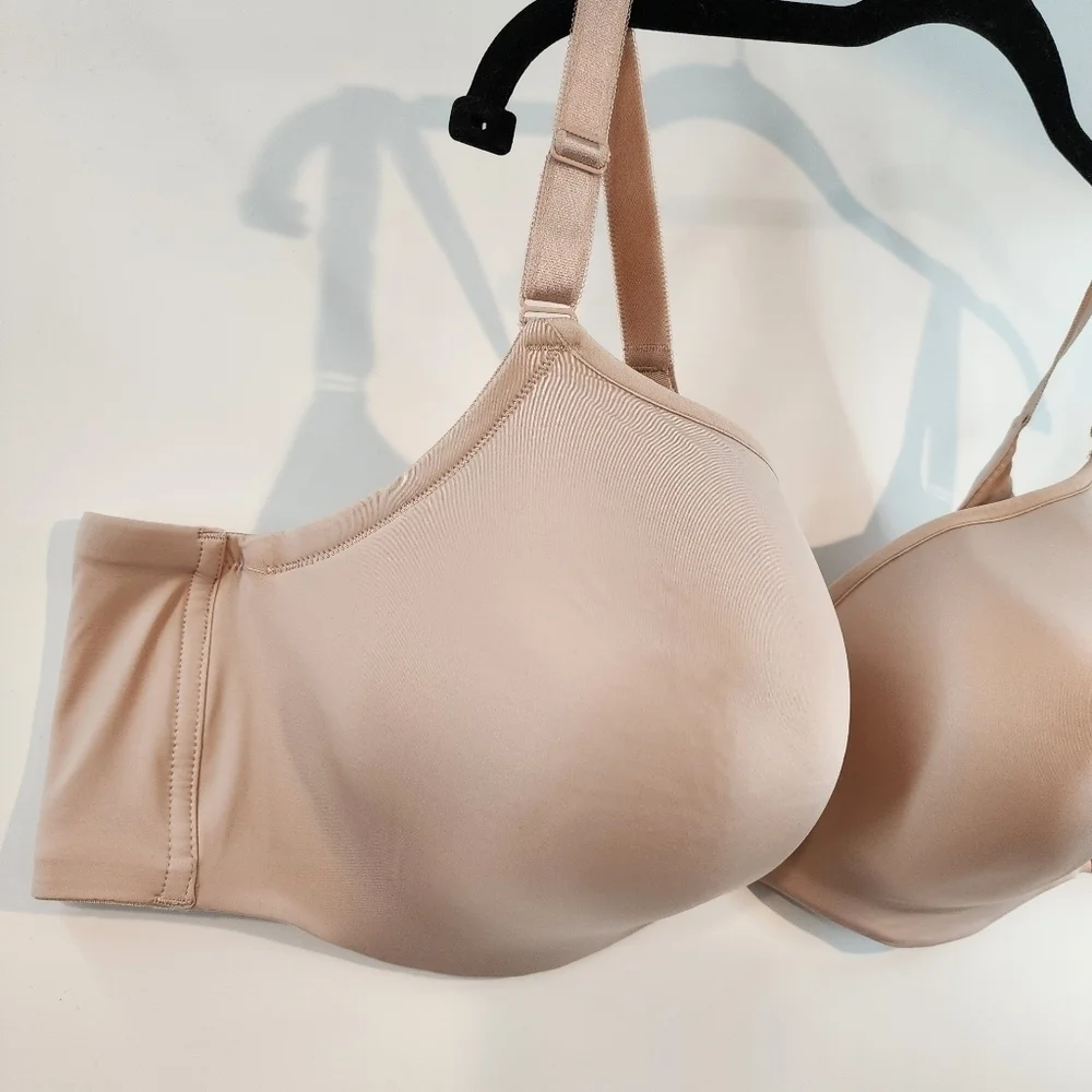 Torrid Full Coverage Balconette Lightly Lined Smooth 360* Back Smoothing Bra 54B